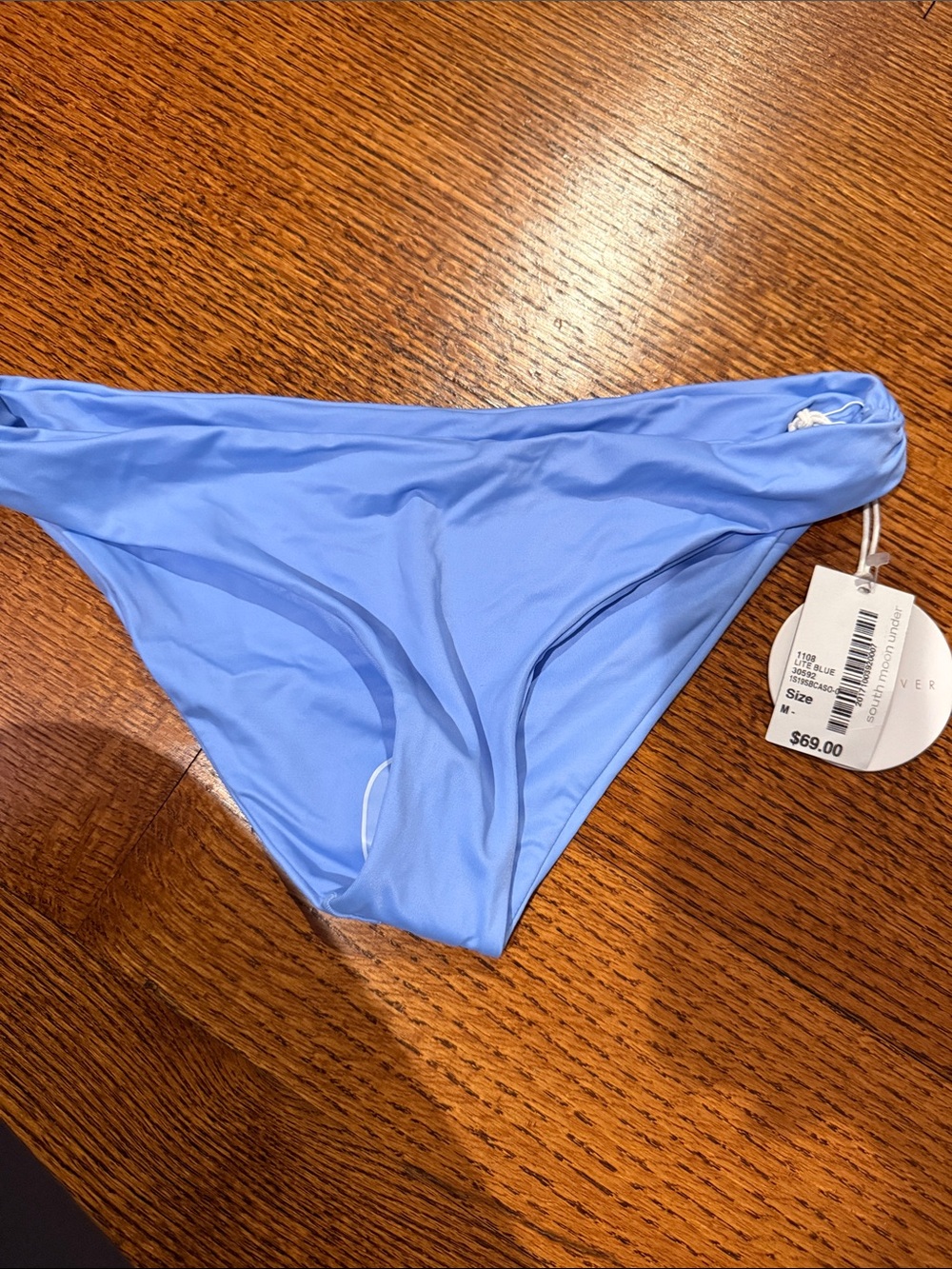 Tori Prayver bikini bottoms